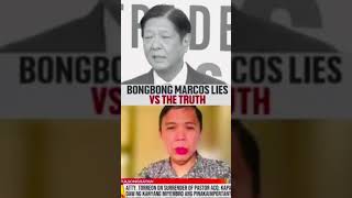 BongBong Marcos lies vs The Truth