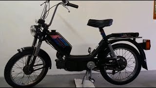 Babetta 210 renovace (JAWA Babetta 210 - 1992, Renovation)