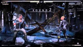 MKX Online Beta - Compbros' Spec Ops Cassie Cage