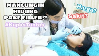 FILLER HIDUNG AMAN & MURAH di Derma Ministry || TiaraNab