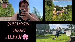 PALUU JUHLAHUMUSTA ARKEEN 🤩| ARKIVLOG