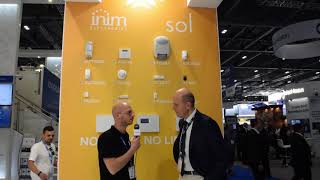 Enea Galifa & Baldovino from Inim Electronics @ IFSEC 2019