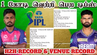 IPL 2024: RR 🆚 KKR 70th T20 Match Dream11 Prediction RR vs KKR Dream11 Prediction Tamil #ipl2024