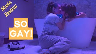 Paige & AJ in a Cute Lesbian Rom Com | Crush Movie Review