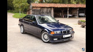 BMW Alpina B3 3.0 E36 - Mauritius Blue Metallic - Oldenzaal Classics