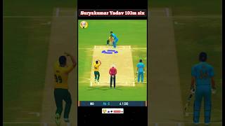 Suryakumar Yadav 103M😯 Longest Six🔥 #suryakumaryadav #shorts #viral #trending #ipl