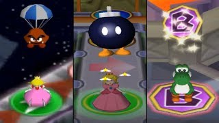 Evolution of 'Battle Space' in Mario Party (1999 - 2012)