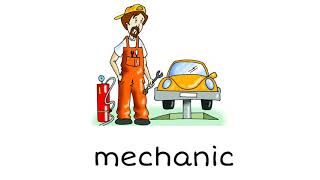 How to Pronounce Mechanic in British English