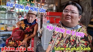 Mập và Nhật quyết định vào vai diễn Mộng Cầm và Dì Chức .