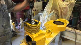 cub cadet model 149 refurbish part 7 honing the kohler k321