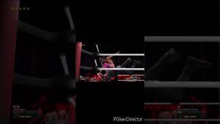 Seth Rollins destroys Uncle Howdy with back to back Curb Stomps #WWE2K24#Shorts