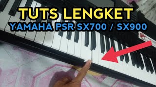 Tuts yamaha psr sx700/sx900 lengket