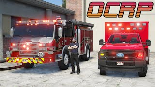 Back At the Firehouse | OCRP LIVE