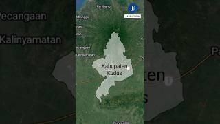 Geografi Kabupaten Kudus, Provinsi Jawa Tengah, NKRI🇮🇩