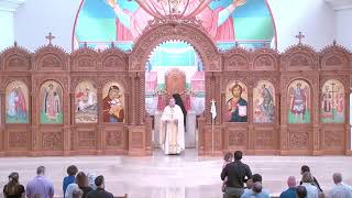 Orthros and Divine Liturgy | Oct 13, 2024