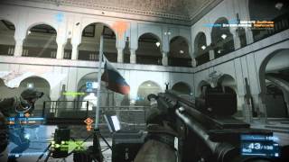 Battlefield 3 on Nvidia Geforce GT 220- close quarters - Donya Fortress