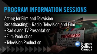 Acting For Film & Television and Broadcasting - Radio, Television & Film