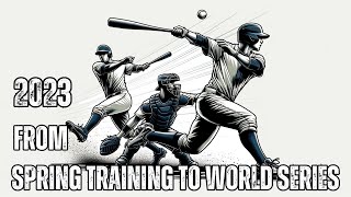 From Spring Training to World Series: My 2023 Baseball Journey