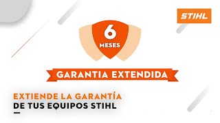 Obtén 6 meses más de garantía para tu Equipo STIHL | STIHL MÉXICO