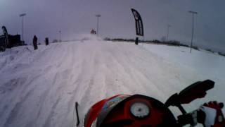 Sudbury Snowcross Helmet Cam - Evan Blacoe - Sport 600