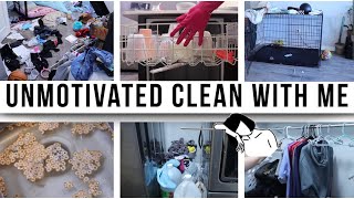 Unmotivated? Are you tired of the same cleaning routine? Overwhelmed clean with me 2024