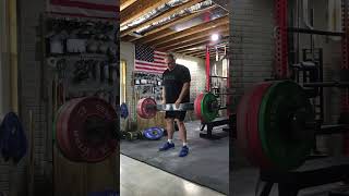 313lbs/142kg on 2x5 Saxon bar.