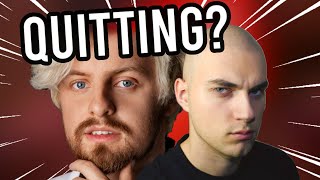 YouTubers are QUITTING? (Alpharad, SethEverman, RTGame, Socksfor1)