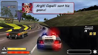 Pursuit Force PSP Gameplay: High-Speed Chases, Action-Packed Pursuits, and Intense Crime Fighting!