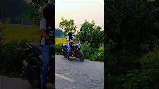 Trending video bike #ninja #rider #h2r #biker #ytshorts #apace4v #fypシ゚viral