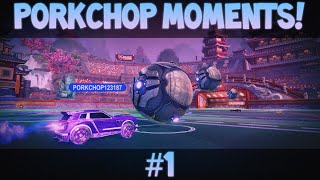 MY BEST GOAL EVER! // Porkchop moments #1 // xbox one rocket league!