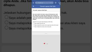 Cara melaporkan hak cipta di Facebook terbaru 2023