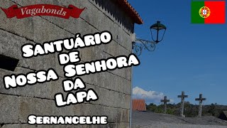 Santuário de Nossa Senhora da Lapa 🏞️💒⛪🕍🥰 #santuário #nossasenhora #sernancelhe