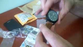 Часы Curren и Reloj + клевая подставка для смартфона из Aliexpress