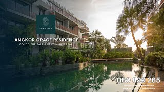 ANGKOR GRACE CONDO FOR SALE - THE PERFECT 7/8% VACATION HOME INVESTMENT - DABEST PROPERTIES CAMBODIA