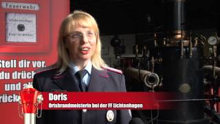 Mehr Frauen in der Feuerwehr