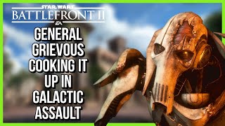 General Grievous Cooking it up Star Wars Battlefront 2 (Naboo)