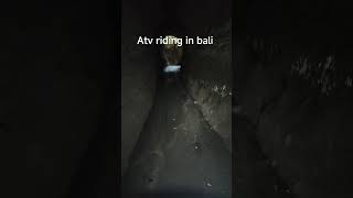 ATV riding in Bali(Cave)