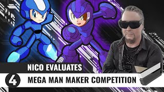 Nico Evaluates - Mega Man Maker Competition (S3E4, I GIVE UP! F¤£K ME!)