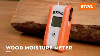 STIHL Wood Moisture Meter | Firewood Moisture Meter | Forestry Tools | STIHL GB