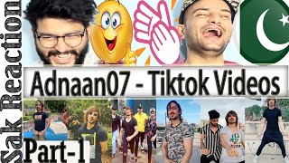 Pakistani Reactions On Indian Tik Tok Star | Adnaan | Team 07 | Part-1