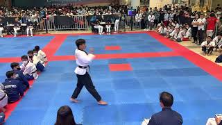 NATIONAL INTERSCHOOL POOMSAE CHAMPS 2022 | UST POOMSAE TEAM | KORYO | PAUL ANTHONY RODRIGUEZ