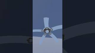 Wobbly ceiling fan 76#