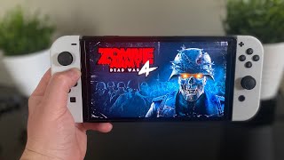 Zombie Army 4: Dead War Switch OLED Gameplay || Nintendo Switch