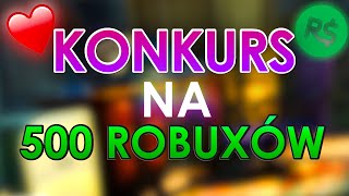 KONKURS NA 500 ROBUXÓW! | SPECIAL NA 4000 SUBSKRYBCJI