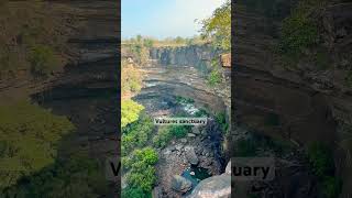 Pipartola Waterfall is home to many species of vultures. #pannanationalpark #waterfalls #mptourism