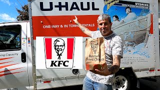 kfc food review u haul edition