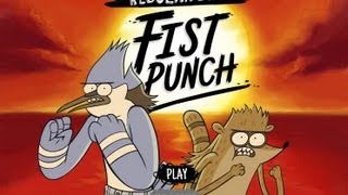 How to Play Regular Show Fist Punch Fight Games