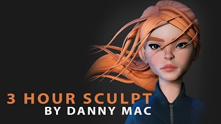 Zbrush Speed Sculpt - Episode 8