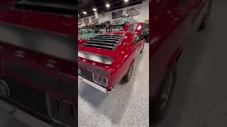 1970 Mach 1 SCJ walk around and cold start