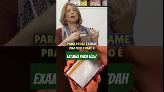 TDAH | A importância de exames | Dra. Ana Beatriz #shorts #psiquiatria #psiquiatra #tdah